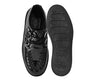 F9679 | Black Patent Viva II Low Sole Creeper  | T.U.K